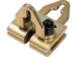 Ks Tools Morsetto A Doppia Ganascia Con 2 Direzioni Di Trazione 175 Mm - 140.2445