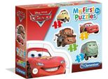 Clementoni - My First Puzzles - Cars - 3-6-9-12 Piece Evolving Puzzle - Mixed - From 2 Years Old