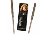 Harry Potter Biro: Bacchetta Di Hermione Con Segnalibro