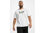 Maglietta Da Uomo Def Signed T-Shirt Bianca - S