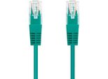 Cavo Di Rete RJ45 Utp Nanocable 10.20.0400-GR/ Cat.6/ 50Cm/ Verde