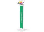 Compulocks Maclocks Brandme Cling 2.0 Supporto Universale Di Sicurezza Per Tablet - Supporto Per Tablet - Bloccabile