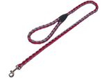 Guinzaglio Nobby Corda Rosso/Grigio L: 100 Cm; L: 18 Mm