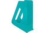 Esselte 626279 Cartella Per Riviste Esselte Colour'ice, Din A4, Polistirolo, Blu