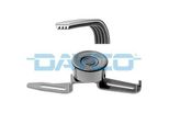 Dayco KPV164 Kit Cinghia Trapezoidale Dentata Adatto Per Peugeot 205 Ii (20A/C)