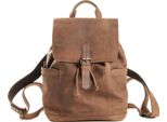 Harold's Pelle Zaino Per Il Tempo Libero Antic Backpack Nature Marrone