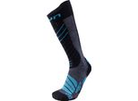 Uyn Calze Da Sci Comfort Fit Da Uomo Grigio Medio Melange/Azzurro 45-47