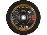 Disco Per Sgrossatura Rhodius RS480 230 X 7,0 Mm Inox (10 Pz.)