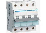 Hager MBN416. Corrente Nominale: 16 A. Tipo: Tipo B, Quantità Moduli (Max): 4 Moduli. Larghezza: 70 Mm, Profondità: 70 Mm, Altezza: 83 Mm (M
