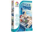 Smart Games Logikspiel Insel-Flucht, Konstruktions-Spiel, Kinderspiel, Kinder Spiel, Ab 8 Jahren, Sg 442 De