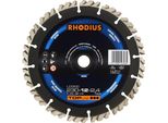 Rhodius 304465 LD300 Diamond Cutting Disc Diameter 230 Mm Bore Diameter 22.23 Mm Concrete 1 Pc(S)