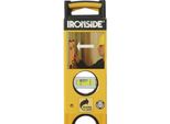 Ironside 152-227 Livella In Alluminio Da 80 Cm Con 3 Livelle, Giallo