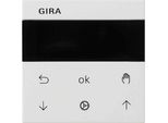 Gira 536627 S3000 Jalousie- +Schaltuhr Display System 55 Reinweiß M (536627)