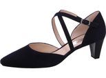 Gabor Decolletè Da Donna, Trotteur Confortevole Blu Misura 4½