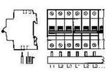 Abb Sbarra Di Fase 3Ph 17,6Mm Pro M 1055Mm 16Qmm 80A