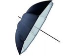 Falcon Eyes URN-48TSB1 Ombrello Reflex Diffuso Bianco Argento Nero Copertura 122 Cm