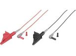 Voltcraft MSL-507 Messleitung [Stecker 4 Mm - Krokoklemmen] 1 M Schwarz, Red (VC-8097045)