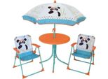 Mobili Da Giardino Fun House Orso Panda Per Bambini 4 Pezzi