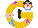 Trudi Lettere Di Legno Clown : Lettera G Ordinamento Delle Lettere: Lettera G