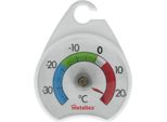 Metaltex Termometro Per Congelatore Glacio In Plastica, Rotondo