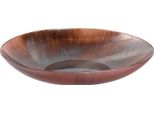 Leonardo Schale Poesia, Dekoschale, SchüSsel, Kalk-Natron Glas, Rosé, 39.5 Cm, 050637