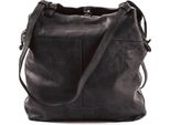 Harold's Pelle Borsa A Tracolla Borsa Shopper Submarine Shopper Twin Upend Black Nero