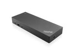 Lenovo Thinkpad Hybrid USB-C Con Dock USB-A - Cablato - Usb 3.2 Gen 2 (3.1 Gen 2) Type-C - 3,5 Mm - 10,100,1000 Mbps - Nero - Lenovo