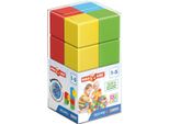 Magicube Cristallo Riciclato 8 Elementi Geomag Geo-054 Mattoncini Magnetici