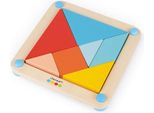 Puzzle In Legno Tangram Essentiel 2+ Anni Janod