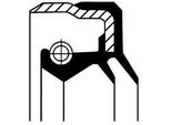 Paraolio Corteco Per Transfer Case 01030122B Per MERCEDES-BENZ Atego Fpm (Gomma Fluorurata)
