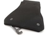 Tappetini Per Mercedes Sl R231 Amg Tappetini Per Auto Premium 2 Pezzi Neri - Bordo In Pelle Nabuk