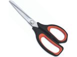 Forbici Da Cucina Nere E Arancioni Prochef Serie 215 Mm