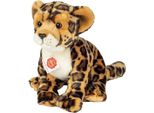 Teddy Hermann Leopard Sitzend, Kuscheltier, Stofftier, PlüSchtier, Wildtier, Wildkatze, PlüSch, 27 Cm, 904724