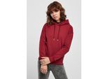 Urban Classics Ladies Organic Hoody Bordeaux - L