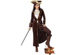 Costume Da Pirata Atosa Marrone Xl Marrone Xl