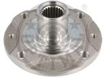 Optimal 04-P511 Mozzo Ruota Anteriore Per Fiat Qubo (225) 4 Fori Ø98Mm Cerchio Bulloni