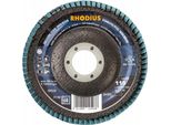 Mola A Lamelle Rhodius 115 X 22,23 P60 Basicline (10KS)