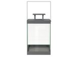 Blomus Finca Lanterna In Varie Dimensioni E Colori, Selezione: Lanterna Grigio Acciaio 36 Cm (H)