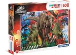 Puzzle Maxi Clementoni 60 Pz Jurassic World Avventura
