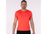 Joma Record Ii Camicia Monocolore, Fluor Coral, M