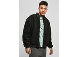 Urban Classics - Jacke Sherpa Boxy Schwarz - L