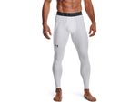 Under Armour Ua Hg Armour Leggings-Wht - Xs