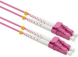 Valore Valore 21.99.8830 Cavo Infiniband/Fibra Ottica 0,5 M Lc Rosa