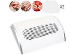 Vingo Estrattore Di Polvere Per Unghie Set Per Manicure Aspirapolvere Per Unghie Estrattore Di Polvere Per Manicure Ventilatore Di Polvere Per Unghie