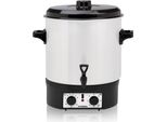 Pentola Automatica Hyundai PC200 Con 2000 Watt E Capacità Di 27 Litri