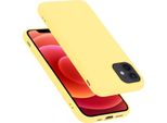 Cadorabo Custodia Protettiva Per Apple Iphone 12 Mini Custodia In Giallo Telefono Cellulare Custodia Cover Tpu Etui