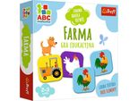 Gioco Educativo Per Bambini Della Fattoria Abc 01944 Trefl P12