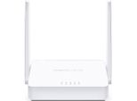 Mercusys MW300D Router Wireless Ethernet A Banda Singola (2,4 Ghz) 4G Bianco V1