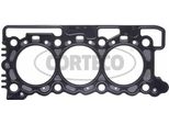 Corteco 83403222 Guarnizione Della Testa Del Cilindro Adatta Per Peugeot 407 Sw (6E) 407 (6D) 607 (9D, 9U) 407 Coupe (6C) Per CitroËN C5 Iii Estate (Rw)