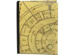 Harry Potter Taccuino Din A5 Con Luce Led Mappa Del Predone